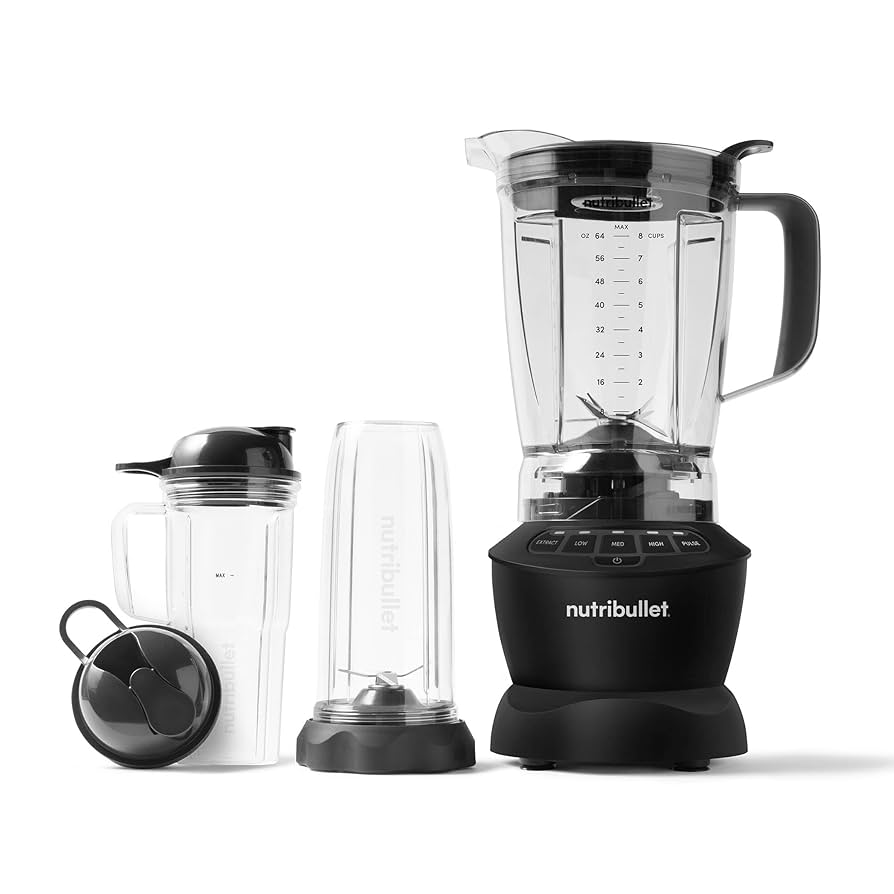 Nutribullet ブレンダー 4個セット nutribullet® Triple Prep System