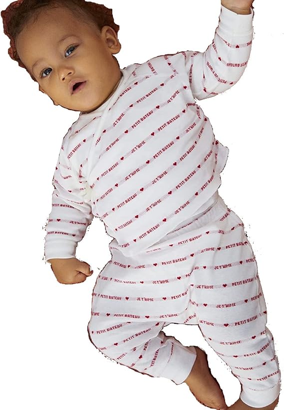Petit Bateau Set di Magliette per Bambino e Neonato Unisex-Bimbi :  Amazon.it: Abbigliamento