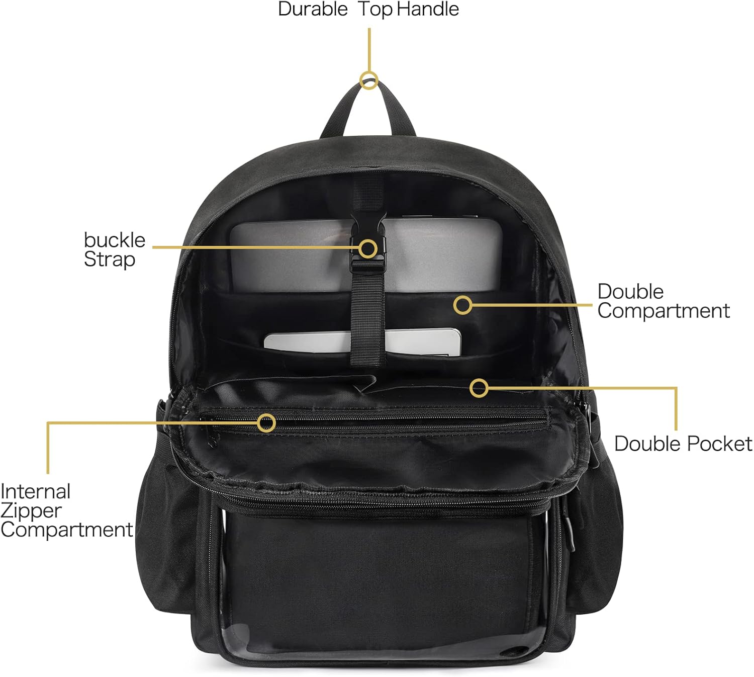 STEAMEDBUN Ita Bag Backpack with insert Pin Display Backpack for School Anime Cosplay - Image 4