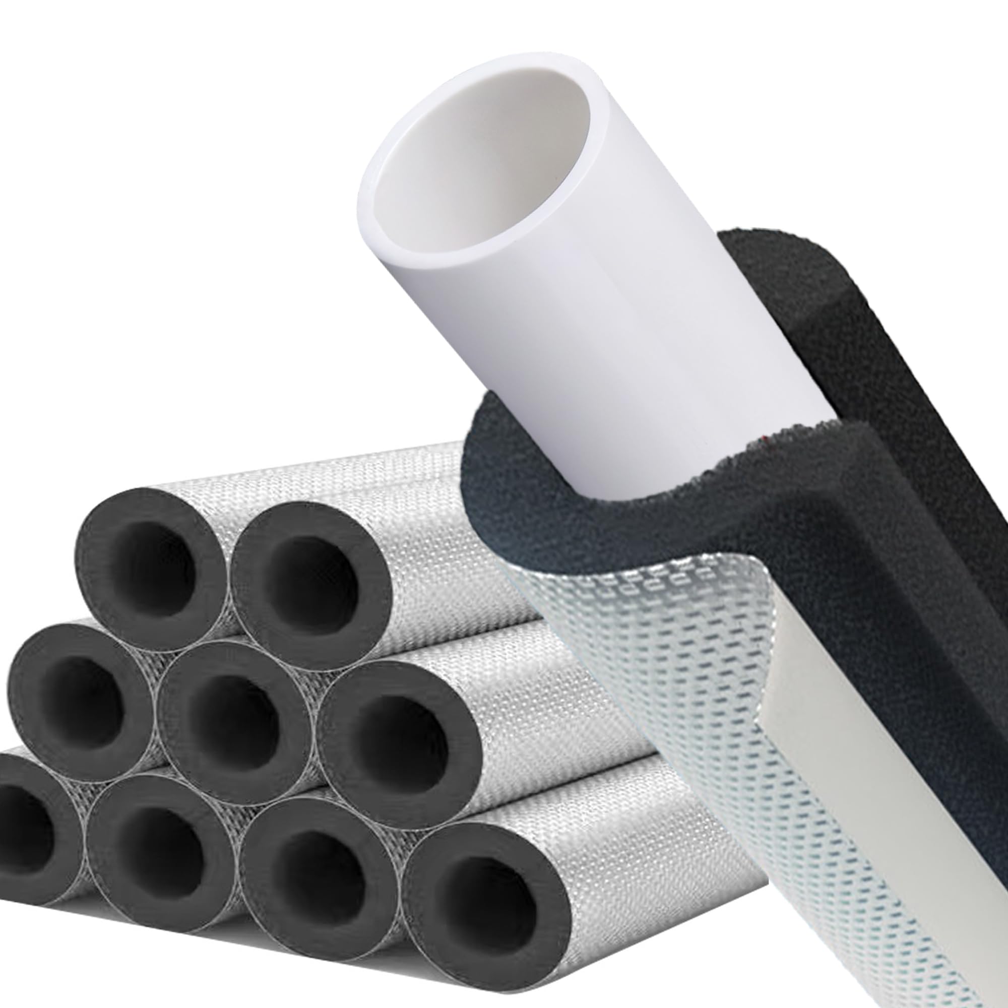 Tubi Isolante dell'Acqua Esterni ID110mm x T30mm x L0.95m