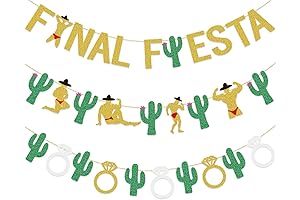 Final Fiesta Bachelorette Party Decorations