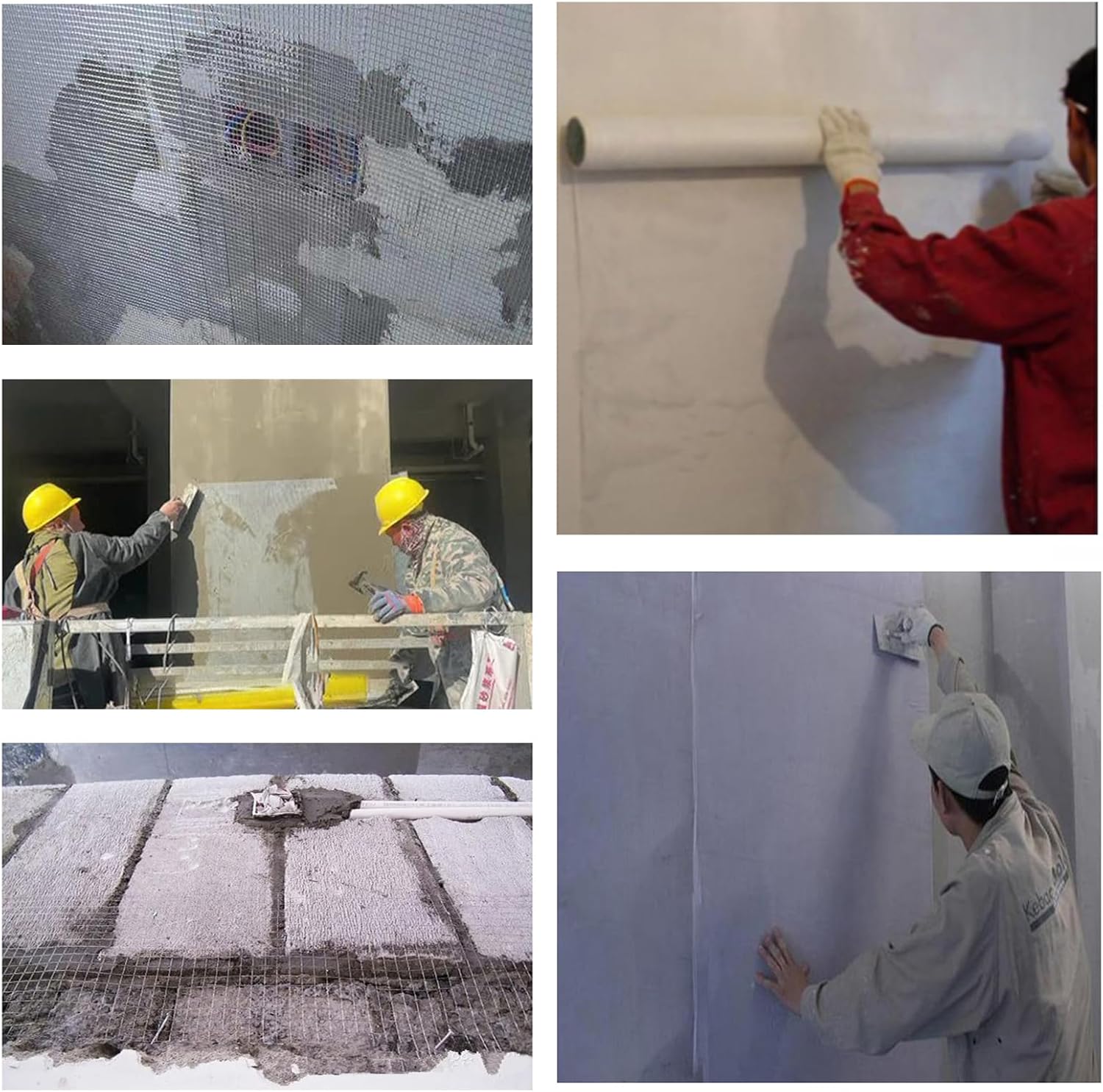 Fiberglass Mesh Roll Fibreglass Reinforcing Mesh Fiberglass Mat Material Sheet Enhanced Strength Stability for Seam Patch Wall Crack Seam Repair 3.2 * 328ft 3.2 * 164ft(Size:328ft(100m))