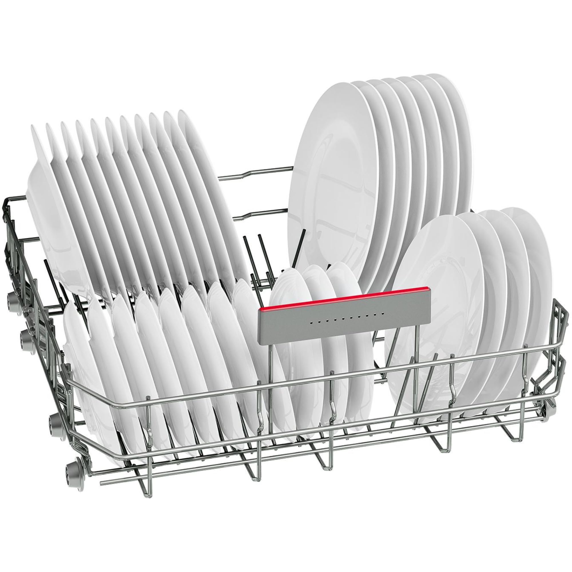 Bosch - Lavavajillas integrable, 60 cm. de ancho, Serie 2, Home Connect, Extra Secado, Blanco, SMV2ITX09E — view 9