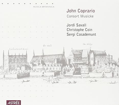 Amazon.co.jp ジョン・コプラリオ;コンソート音楽 3声のファンタジアと舞曲集 (John Coprario Consort