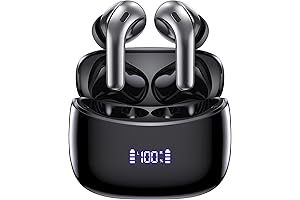 Q Link Cell Phones, Bluetooth 5.3 Headphones Wireless Earbuds