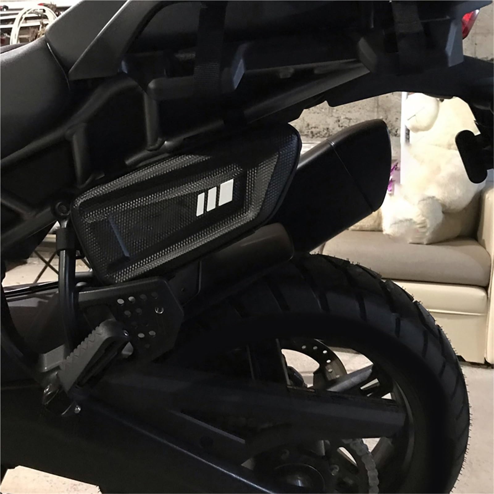 Für Davidson Pan America 1250S 1250 S Motorrad wasserdichte Seitentasche Verkleidung Werkzeug Aufbewahrungstasche Taschen Zubehör