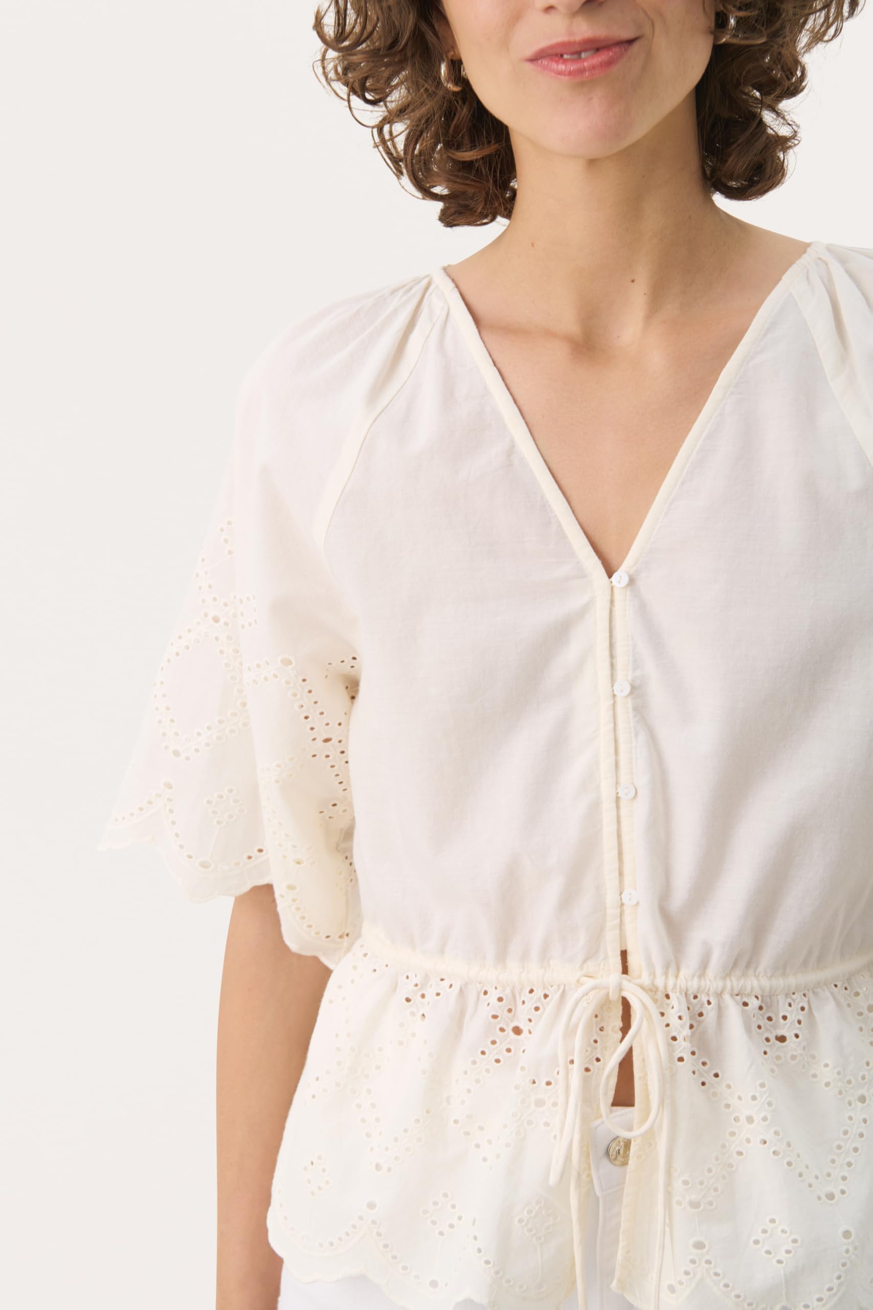 Part Two RosaliePW Regular Fit 1/2 Manica Camicetta