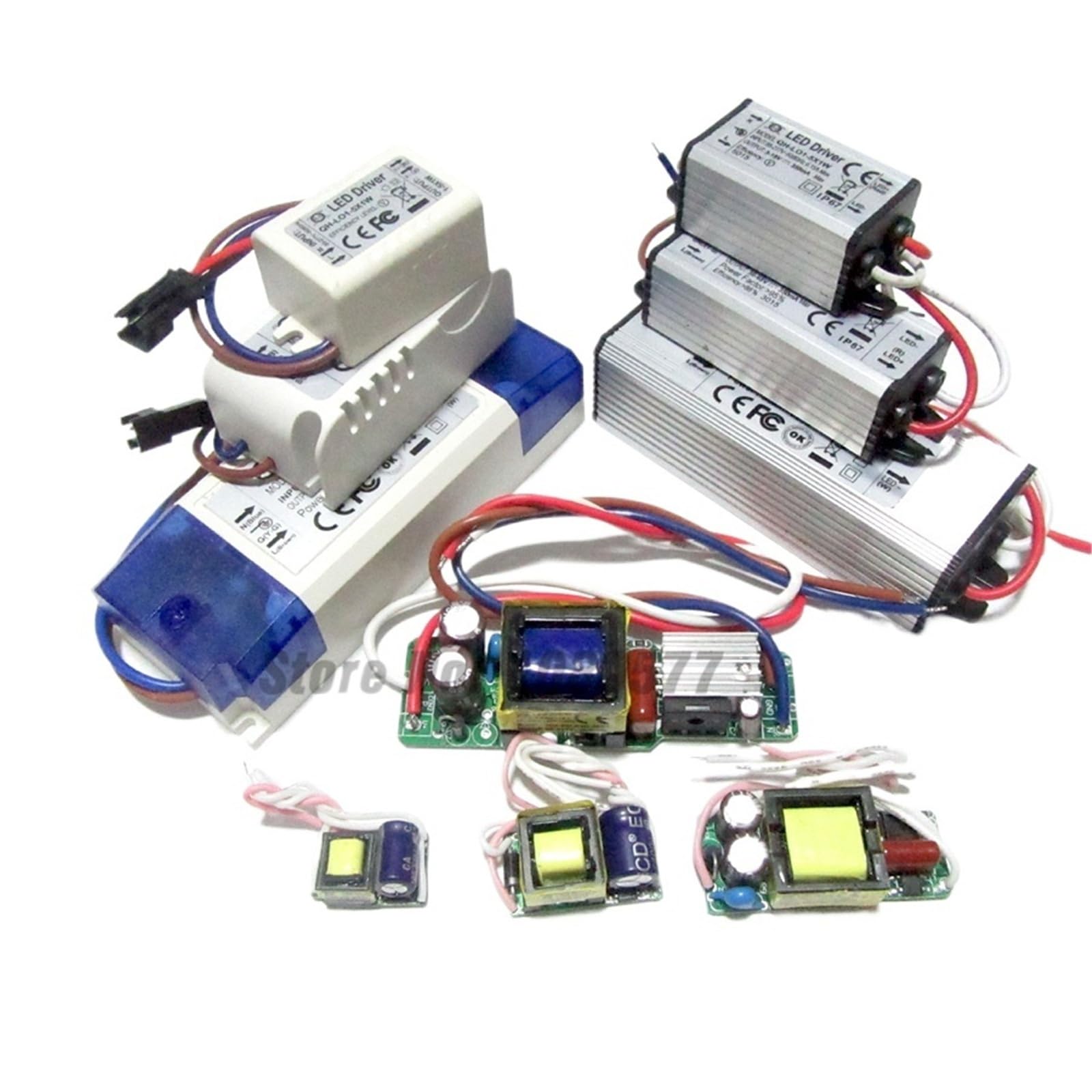 Driver LED constant current 600mA transformateur eclairage 18-30x3W - 5