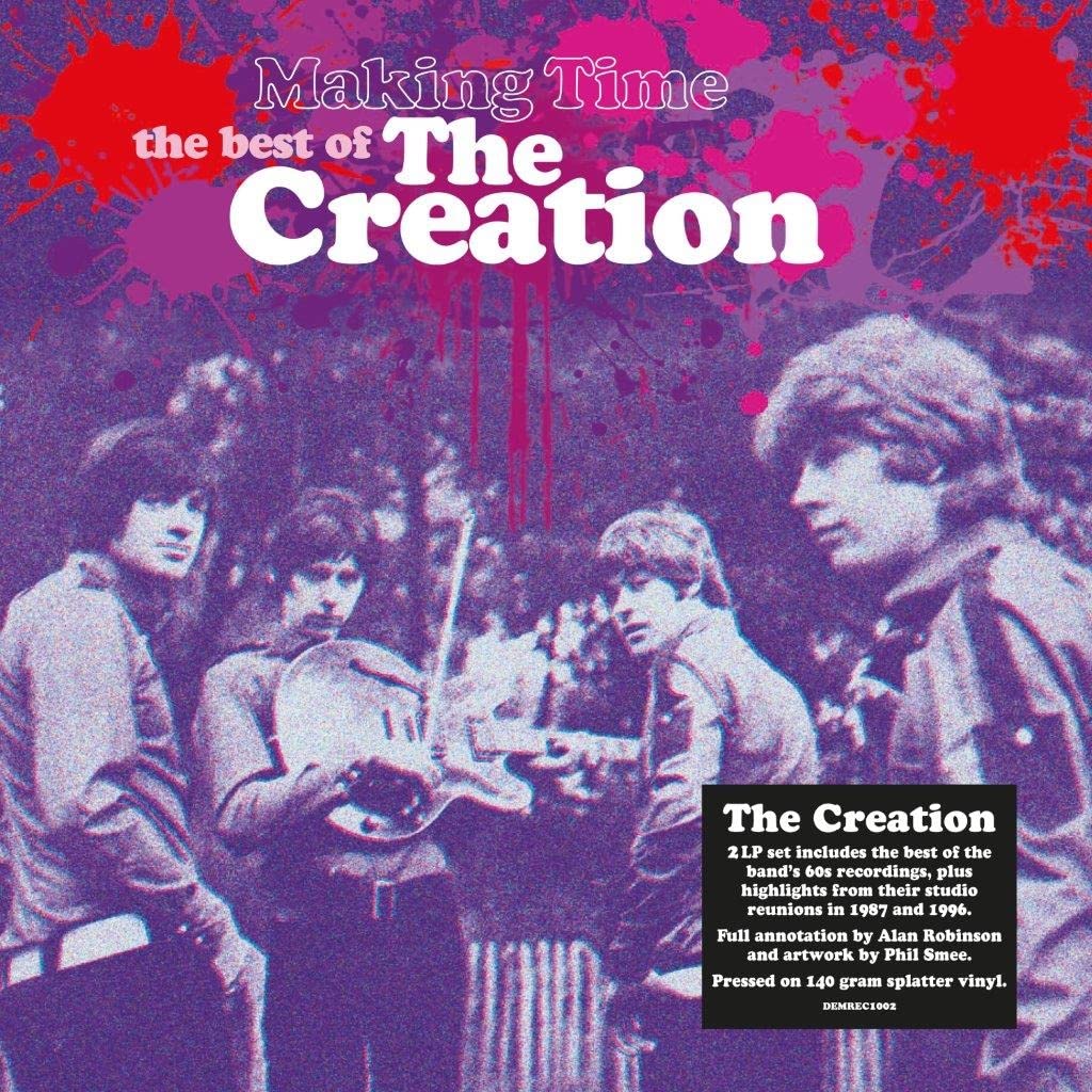 Making Time: The Best Of The Creation (140g Splatter Vinyl) [VINYL]