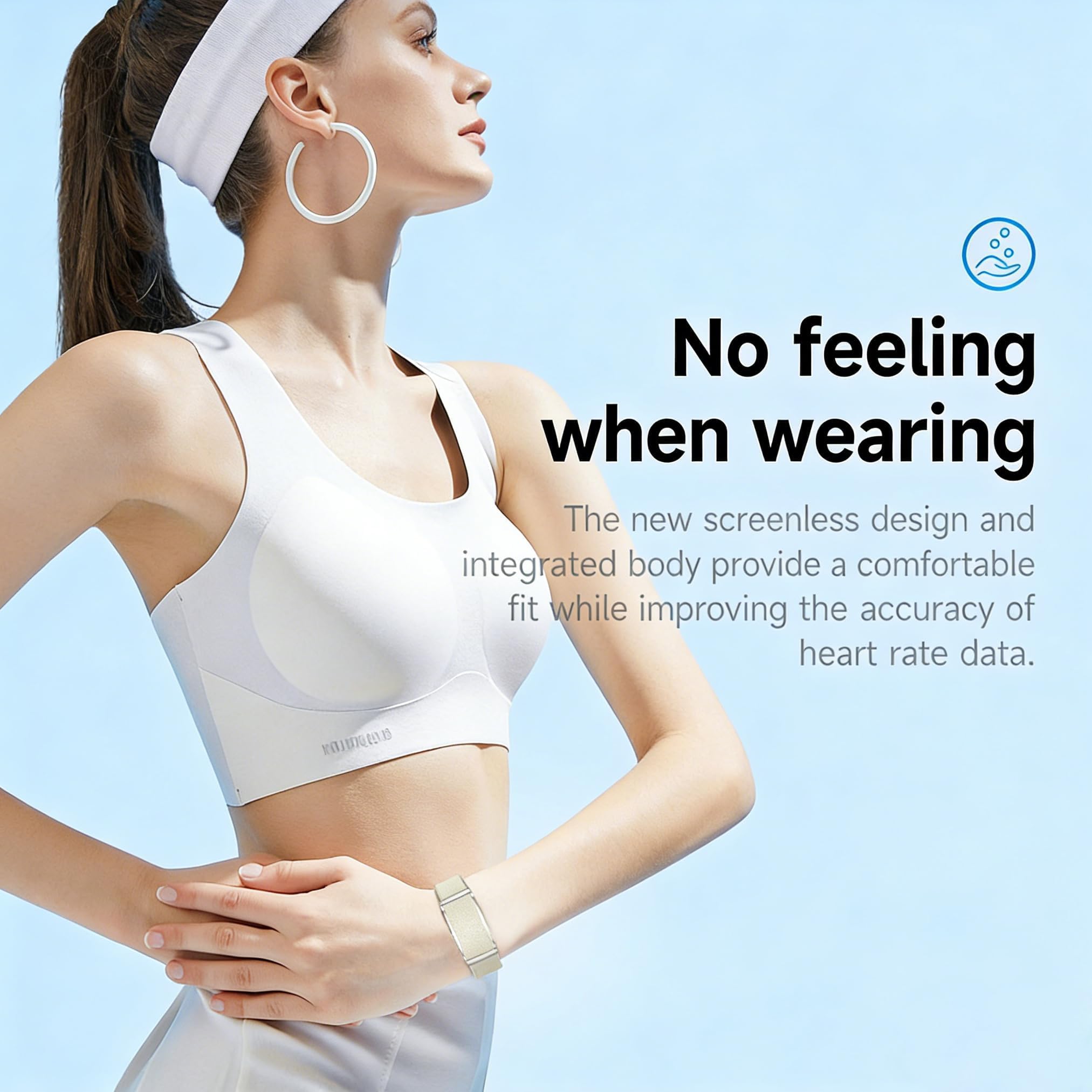 Pulsera inteligente de salud, monitor de ritmo cardíaco, monitor de sueño, contador de pasos, podómetro, multimodos deportivos, impermeable, correa de silicona y nailon