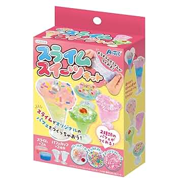 Amazon.co.jp: アーテック(Artec) おもちゃ 工作キット スライム