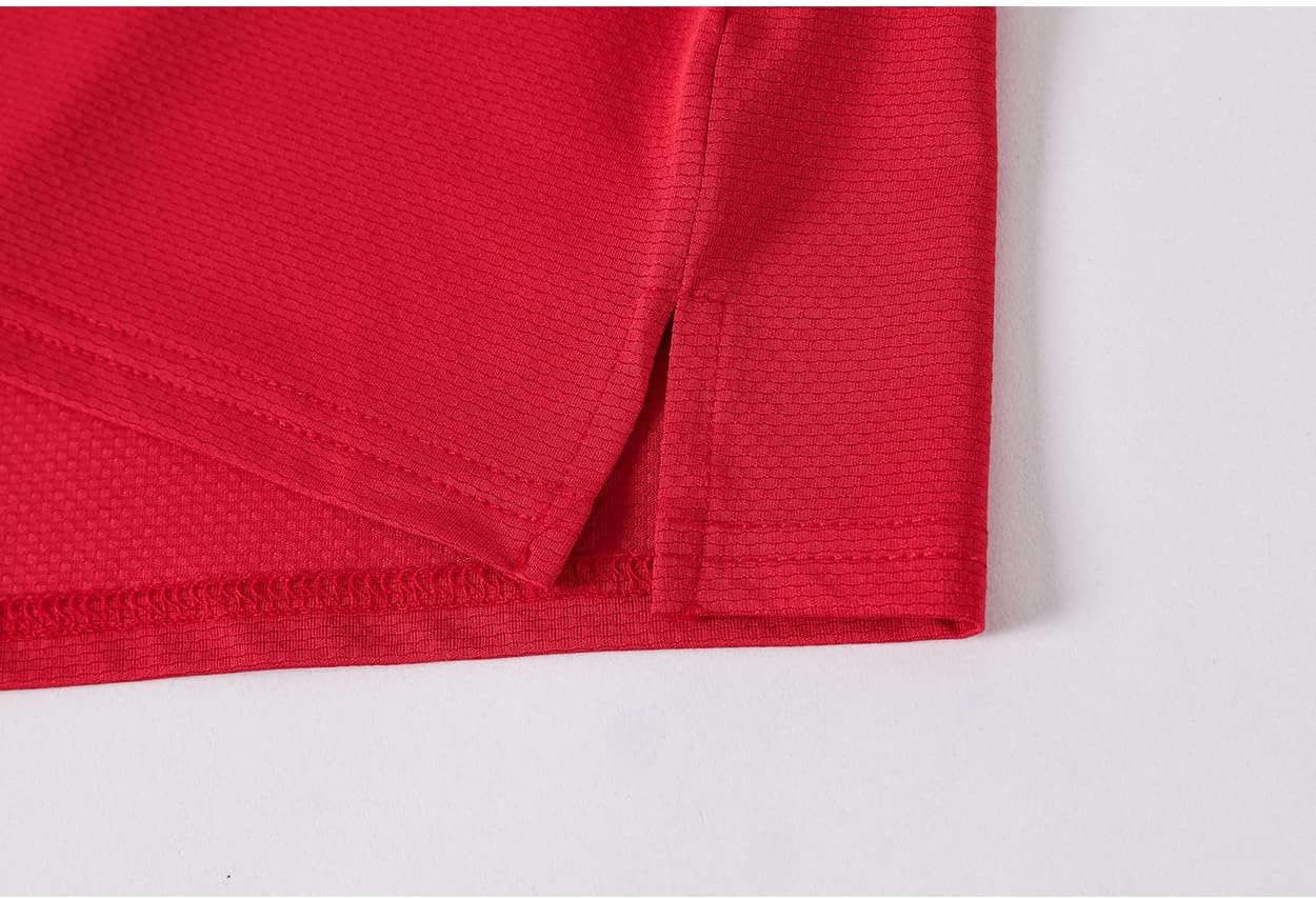 Womens Sleeveless V Neck Golf Polo Shirts - Image 5