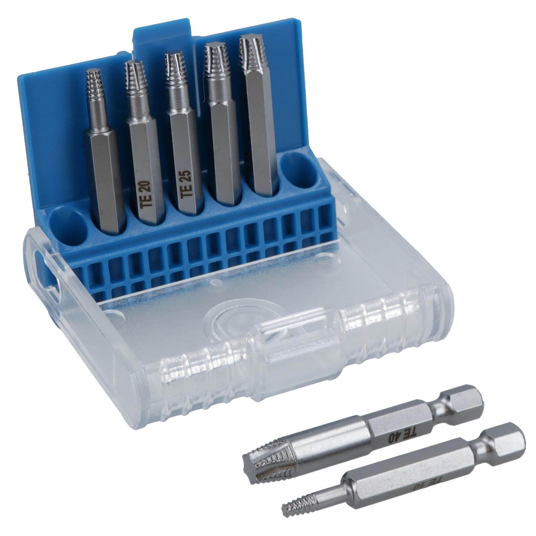 Extracteur pour vis Torx LSR22 pour réparer une voiture ancienne ou un vélo rouillé