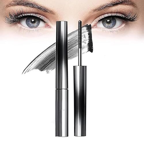 Judy Doll - Máscara de pestañas rizadoras 3D, máscara de hierro Judy Doll para muñeca, impermeable, pestañas extralargas, sin descamación, sin