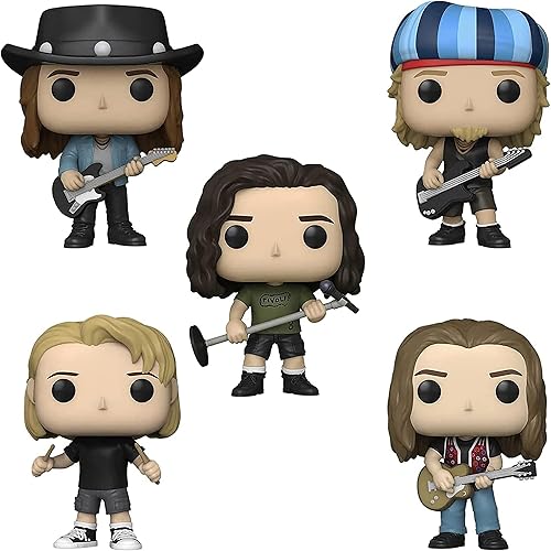 Funko POP Rocks: Pearl Jam - 5PKMulticolor