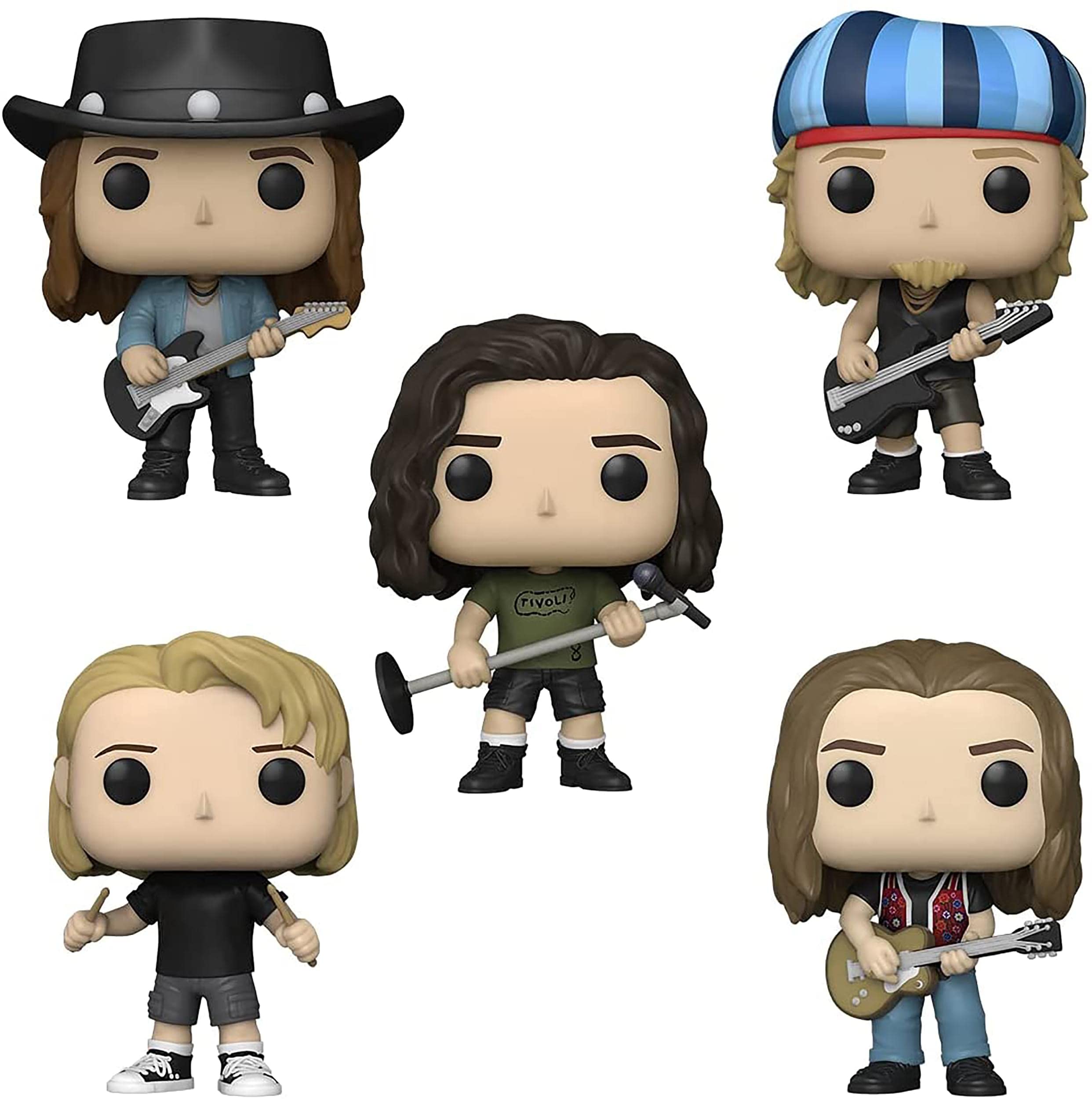 ★パール ジャム フィギュア PEARL JAM Pop! Vinyl パール ジャム フィギュア PEARL JAM Pop! Vinyl Figure 5-Pack