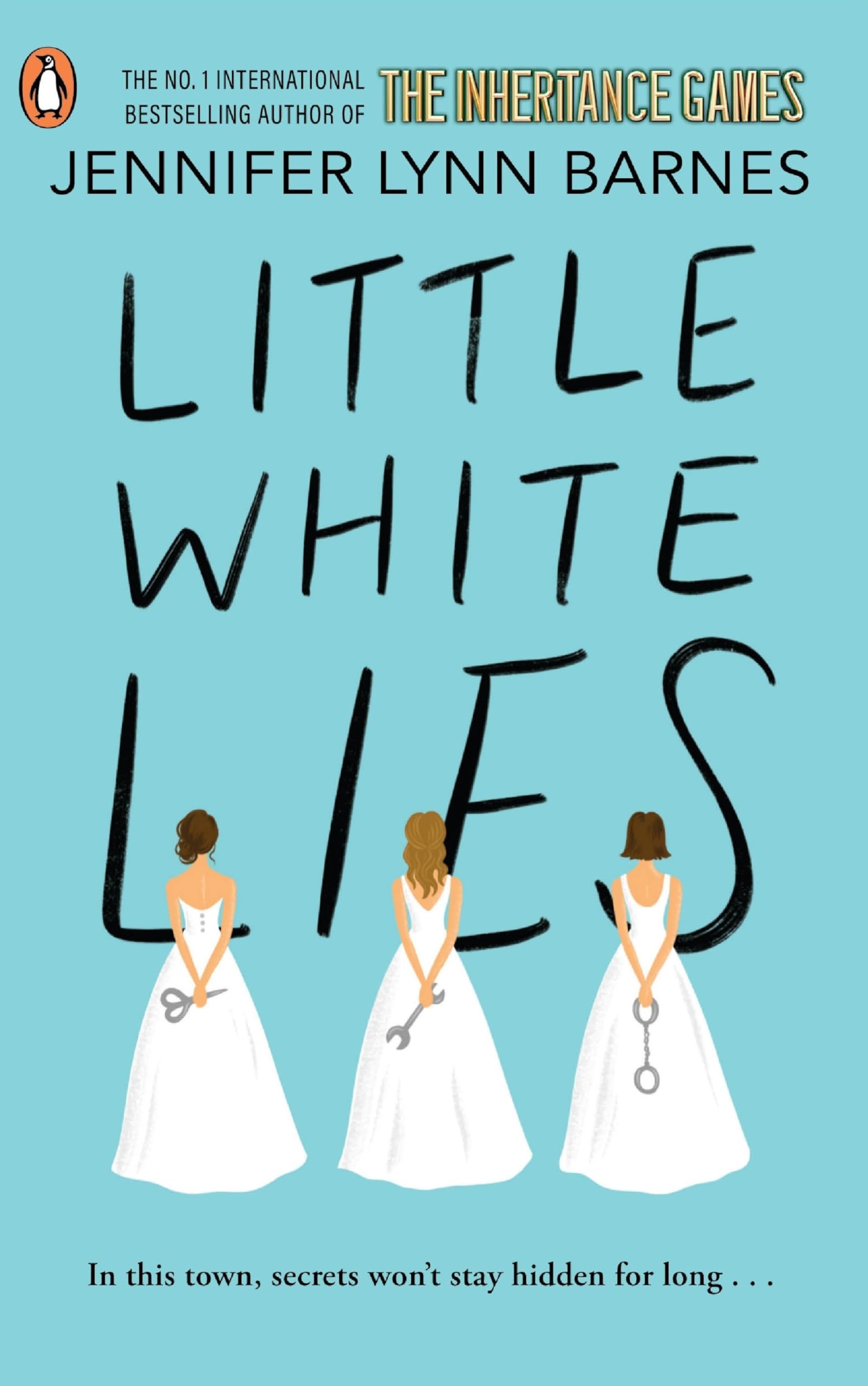 Little White Lies by Jennifer Lynn Barnes (Paperback Book)