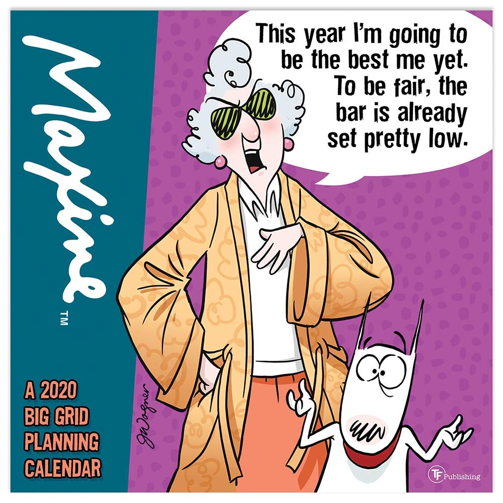 Maxine Calendar 2022 Walmart