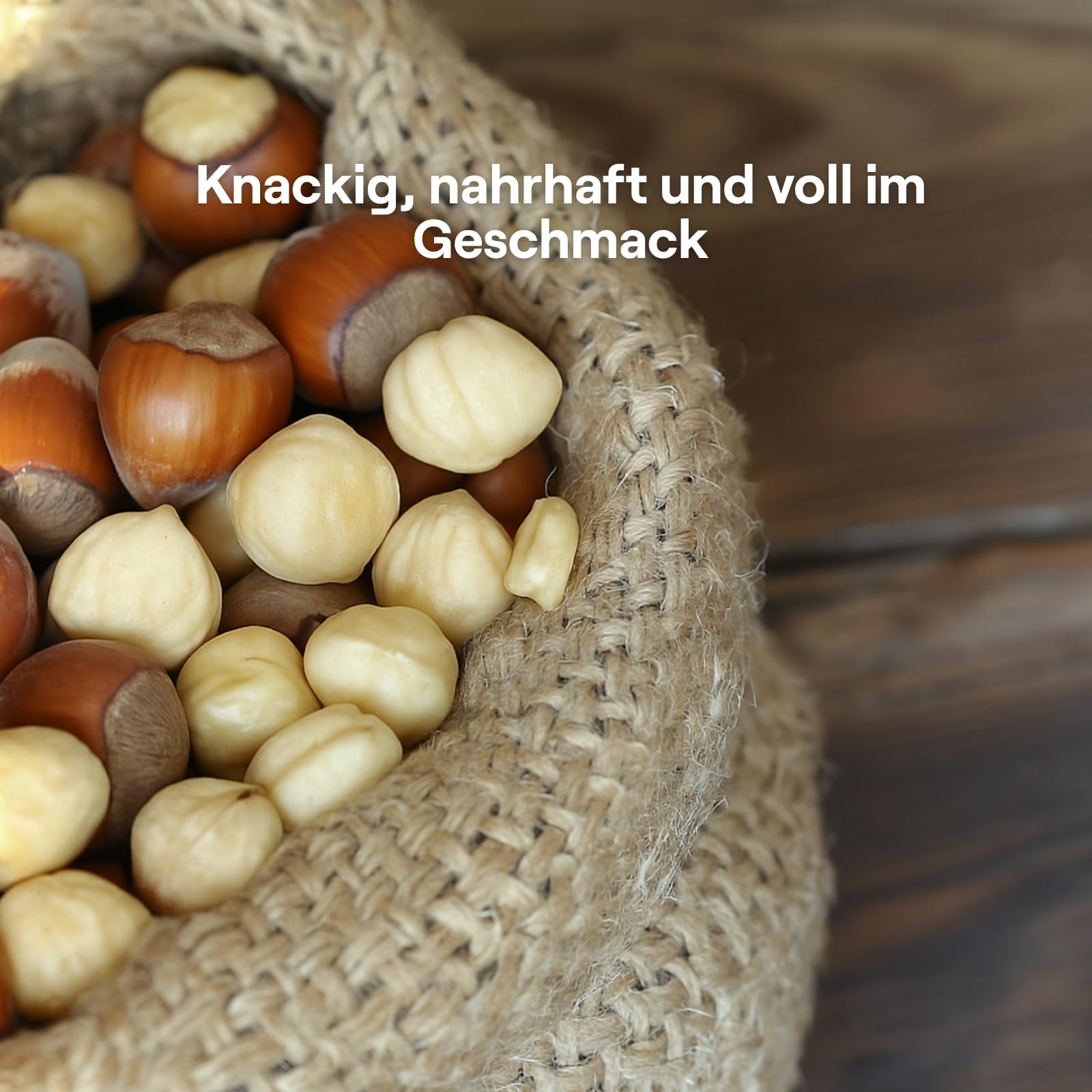 Alucra Haselnusskerne geröstet 1 kg – berühmte Giresun-Haselnüsse aus der Türkei – geschält & blanchiert – vom Meerwind gereift – Nussgeschmack der überrascht.