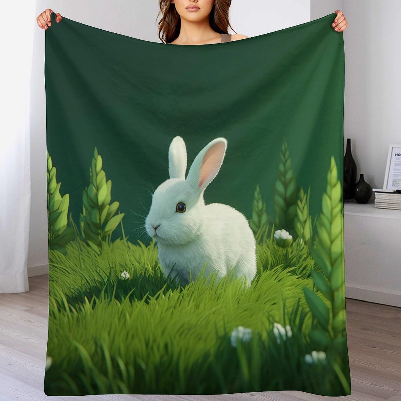 Plaid chaud 180x200cm contre le froid pour grand canapé confortable