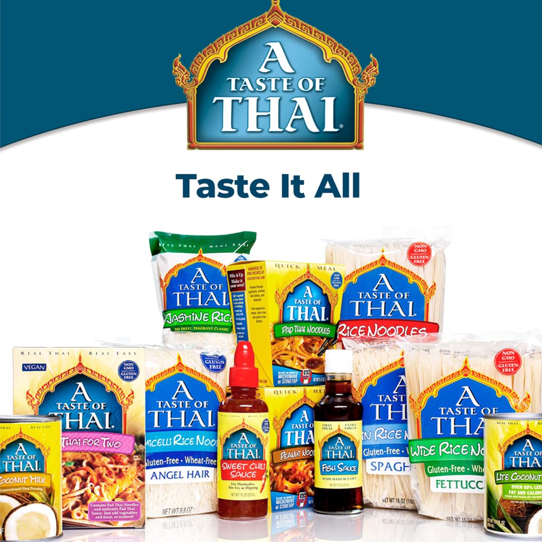 A Taste of Thai Red Curry Paste – Authentic & Natural Ready-to-Use Thai Curry Paste – Vegan, Gluten‑Free & Non‑GMO – Rich, Aromatic Flavor for Curries, Stir‑Fries, Soups & Dips - 1.75 Oz