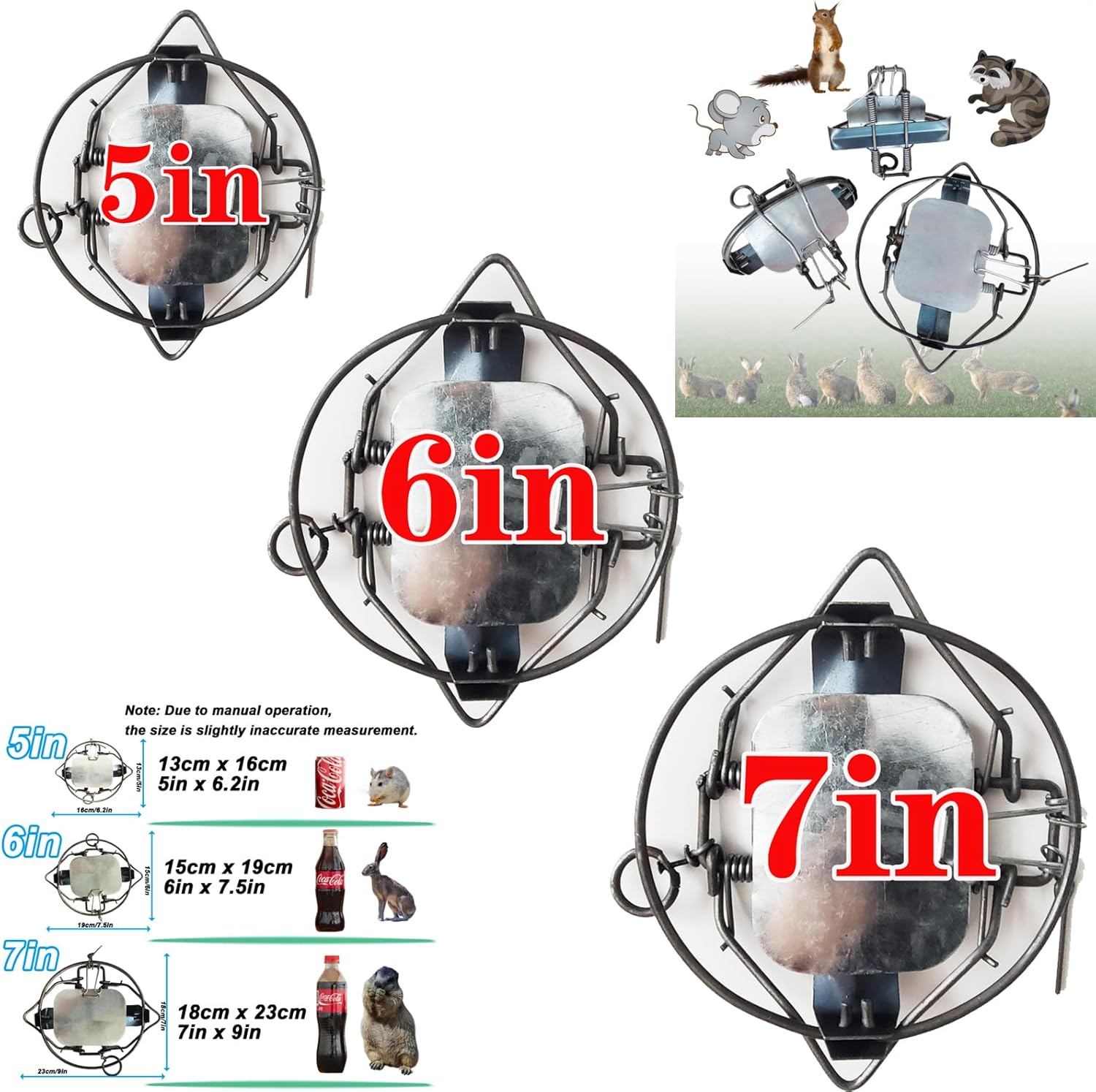 2 Pack High-Efficiency Mole Repellent Kit, Suitable for Lawn Tunnel Tracer,Ideal for Farms, Gardens, Orchards, and More HTG-0320 Model (7in)