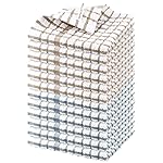 Nialnant 12PCS Dish Cloths,100% Cotton Soft Absorbent Cleaning Rags,Quick Drying Dish Towels for Kitchen,Washing Dishes-Blue Plaid+Yellow Plaid,12x12in