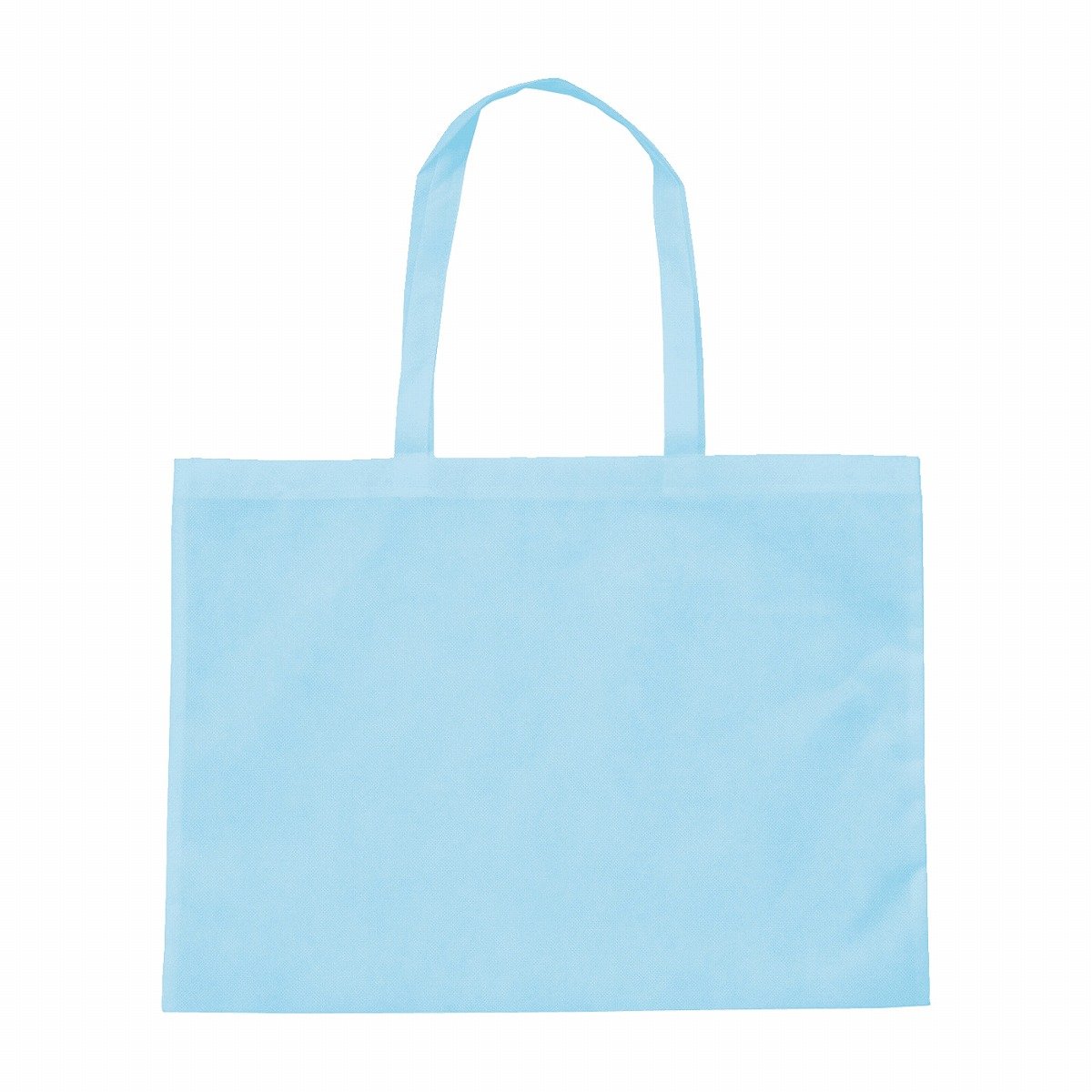 Sac de rangement Artec H bleu clair en grand tissu non tissé 11159