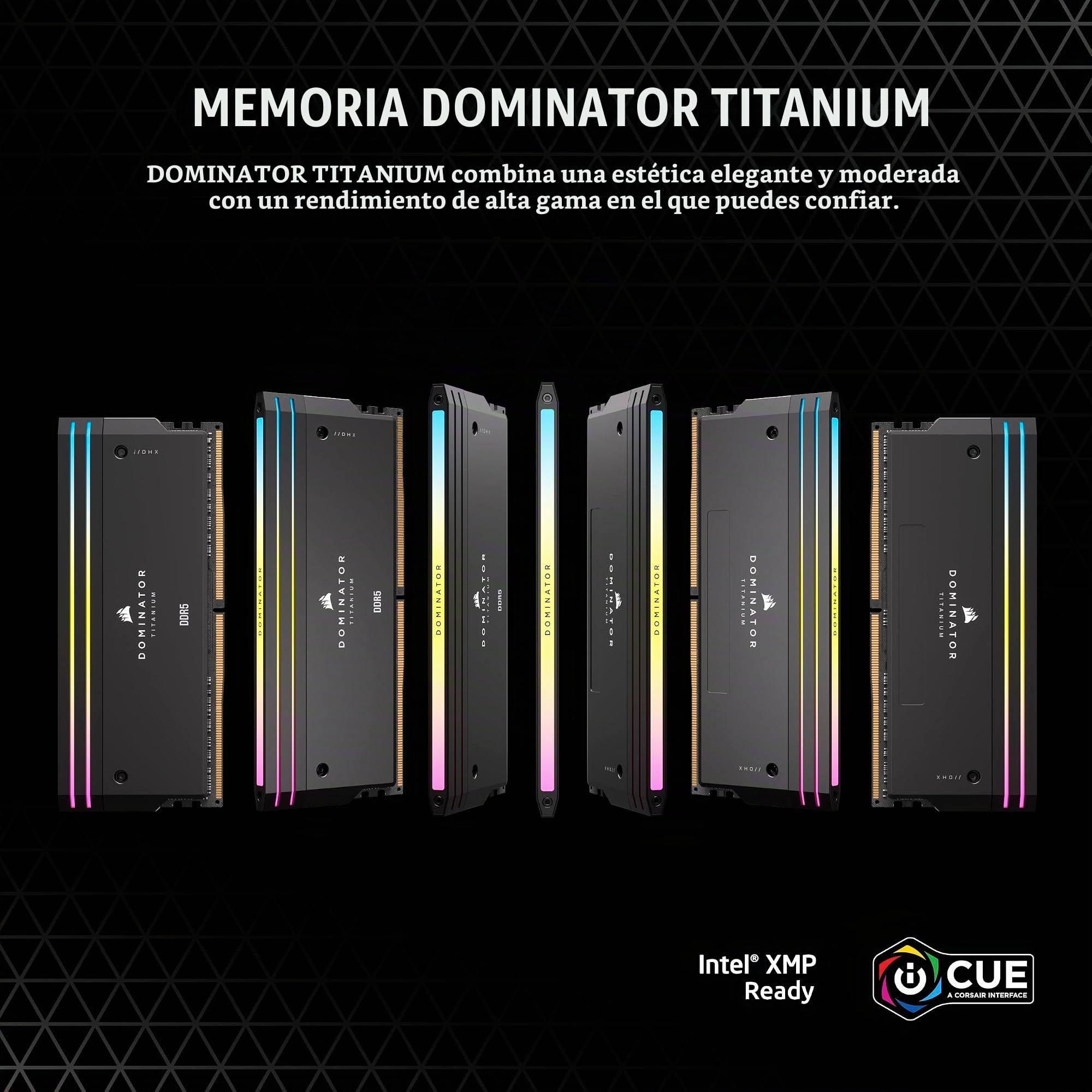 Amazon.com: CORSAIR Dominator Titanium RGB DDR5 RAM 96GB (2x48GB