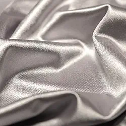 Ice Fabrics Tecido de cetim de elastano sedoso elástico de 4 vias por jarda - 152 cm de largura tecido de elastano acetinado brilhante para vestidos, roupas ativas, calças de ioga, toalha de mesa -