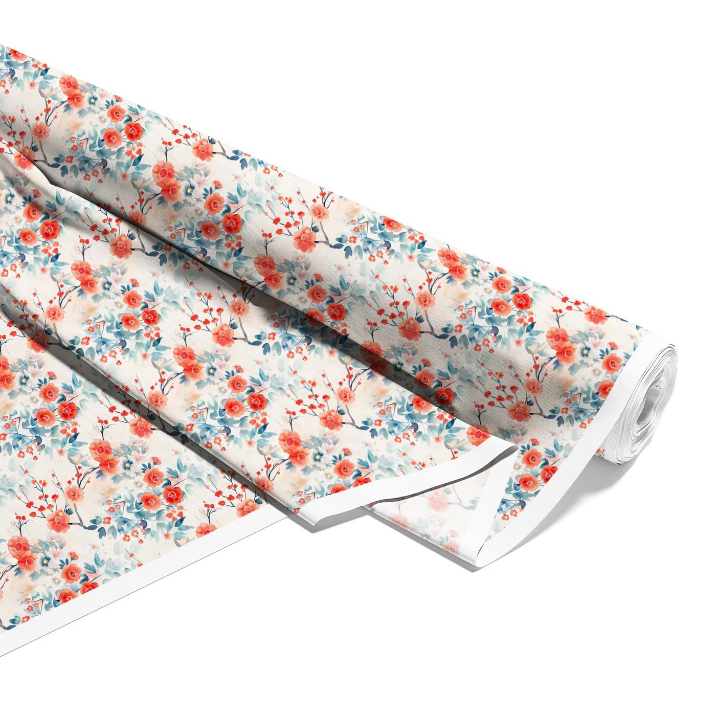 HEKO PANELS Tela Oxford impermeable primavera flores japonesas 5 metros 155