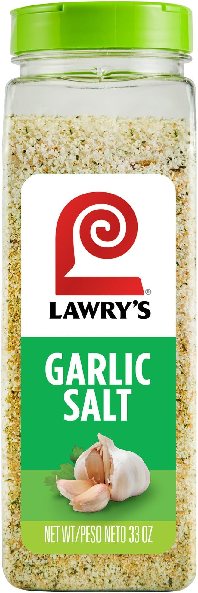 Lawrys Garlic Salt - 33 Ounce