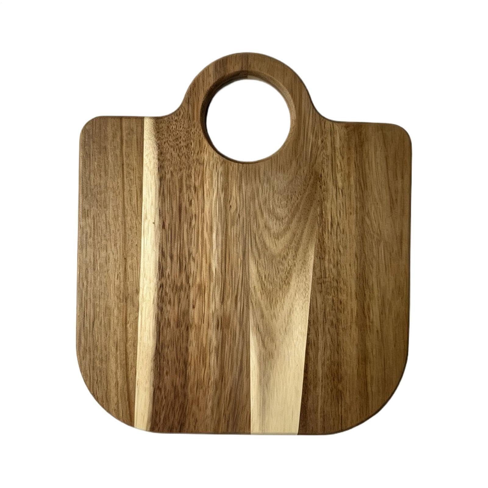 Tagliere in Legno | Vassoio da Servizio per Esposizione,Tagliere in Legno per Formaggi - Per Cibo Carne Verdura Frutta Formaggio Spuntino Preparazione Dei Pasti Cottura Grigliata