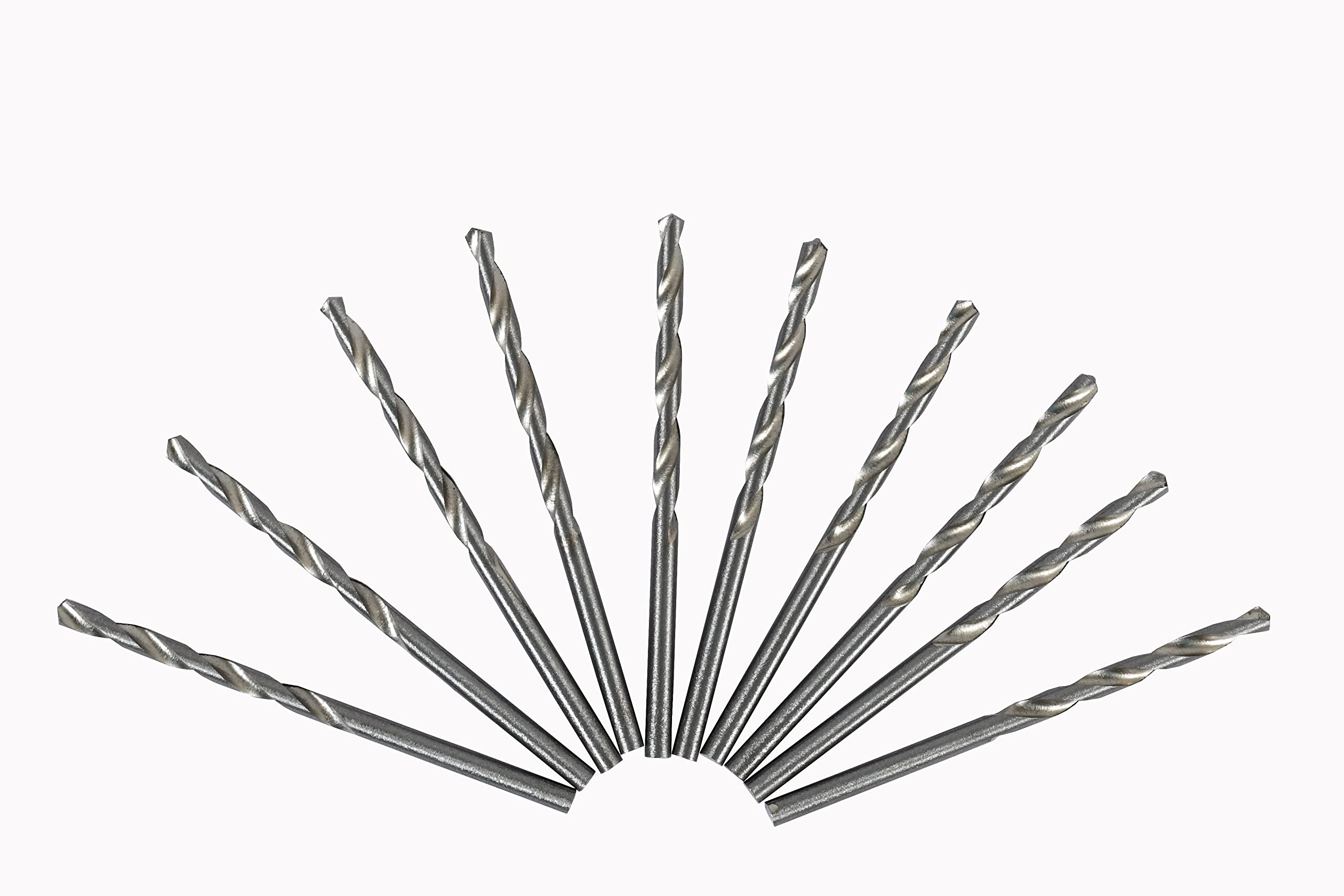 BALLOREX 3mm, 135 Degree HSS Drill Bit Set of 10 Pcs for Electric Drill and Metal (B09PKJ488X) Amazon Price History, Amazon Price Tracker