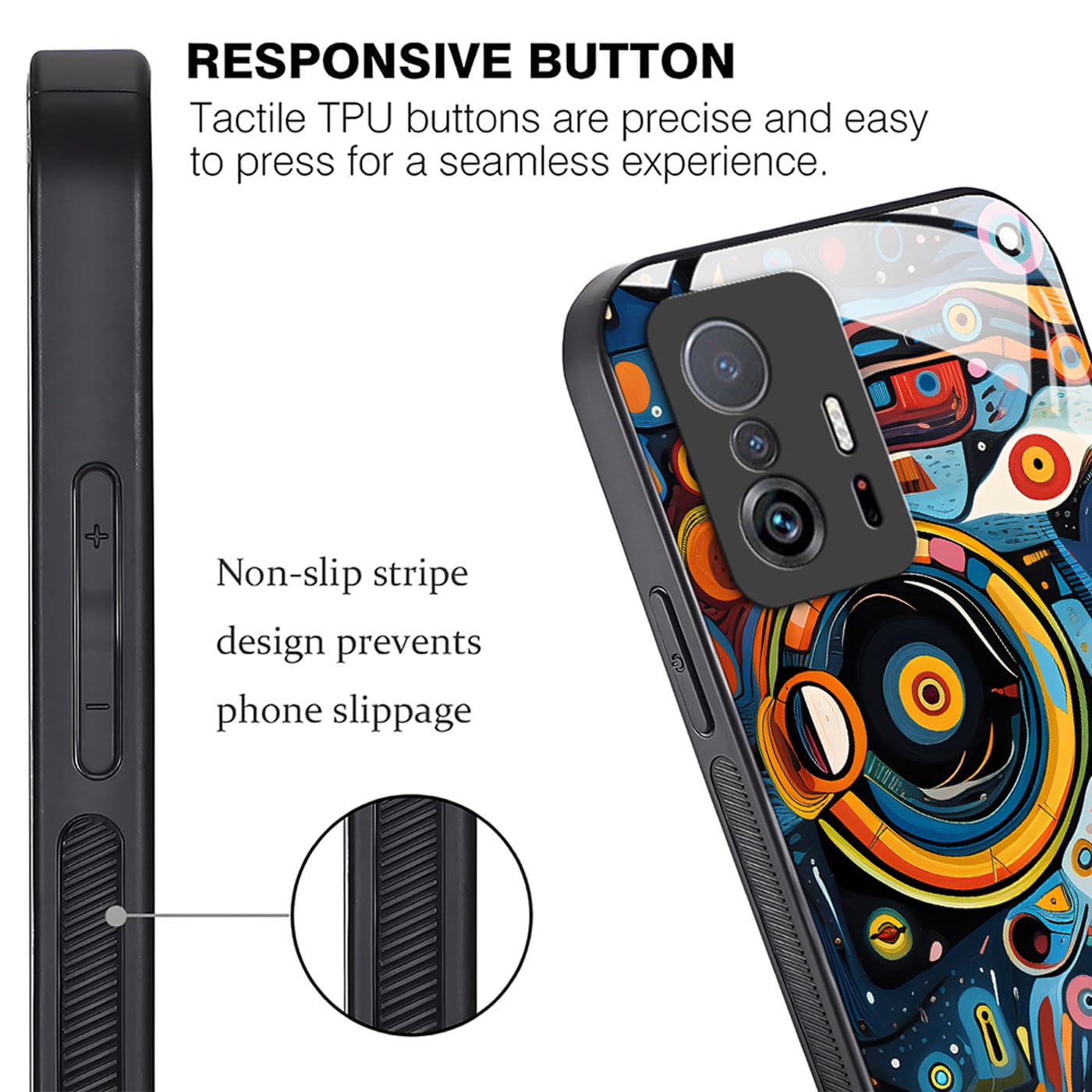 ESONG Coque Pour Xiaomi 11T/11T PRO Étui,Ultra Fine