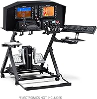 Vista 3 de Next Level Racing Soporte de vuelo Pro Simulator Cockpit