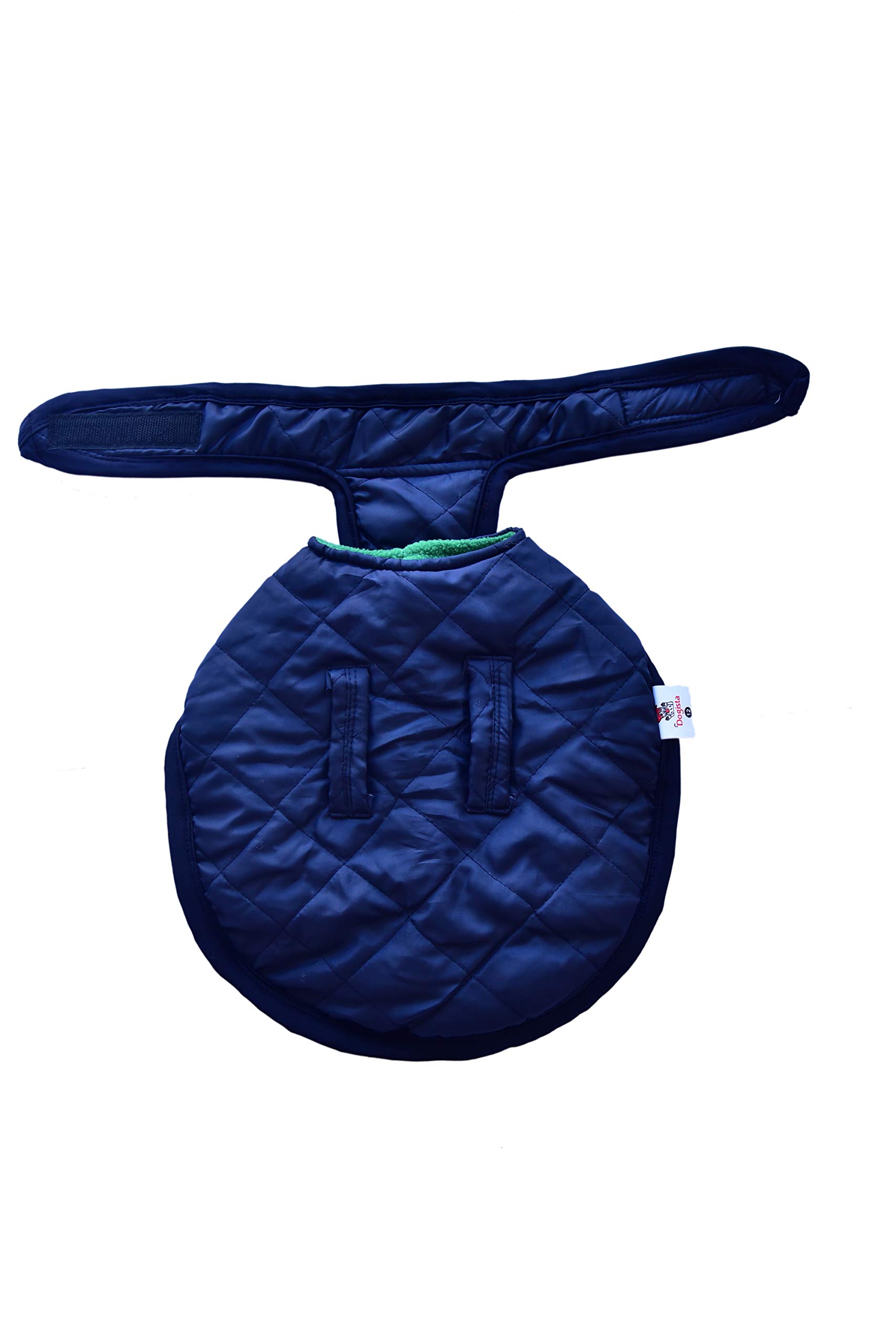 Dogista Winter Dog Coat Jacket with Heavy Fur Ultra Warm Wind & Water Proof in Quilted Stitch Line Cloth Color May Vary 12 inch Small (B08LPDHMB8) Amazon Price History, Amazon Price Tracker