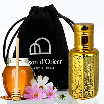 MdO Khamrah Perfume Oil - 12mL | Unisex Fragrance | Oriental Blend of Cinnamon, Praline, Amber, and Vanilla | Long-Lasting Perfume Oil for Men and Women