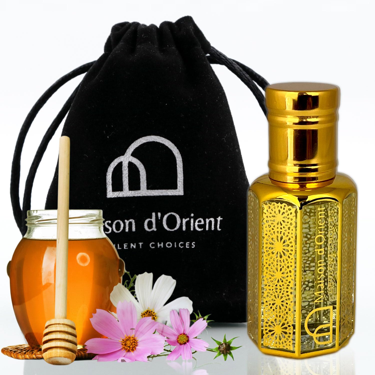 Amazon.com : MdO Khamrah Perfume Oil - 12mL | Unisex Fragrance