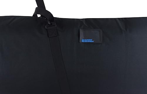 Miniatura 33 de Element Equipment Bolsa acolchada para snowboard, bolsa de viaje para snowboard Negro/Rojo
