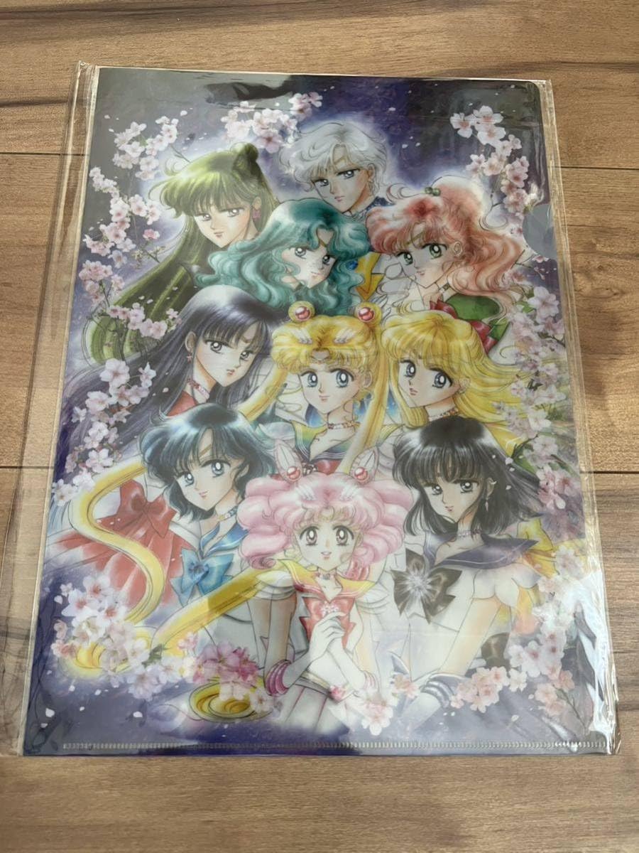 セーラームーン　クリアファイル　うさぎ&ちびうさ　ストアオリジナル　武内直子 ストアオリジナル うさぎ＆ちびうさ バースデーグッズ2022：美少女戦士