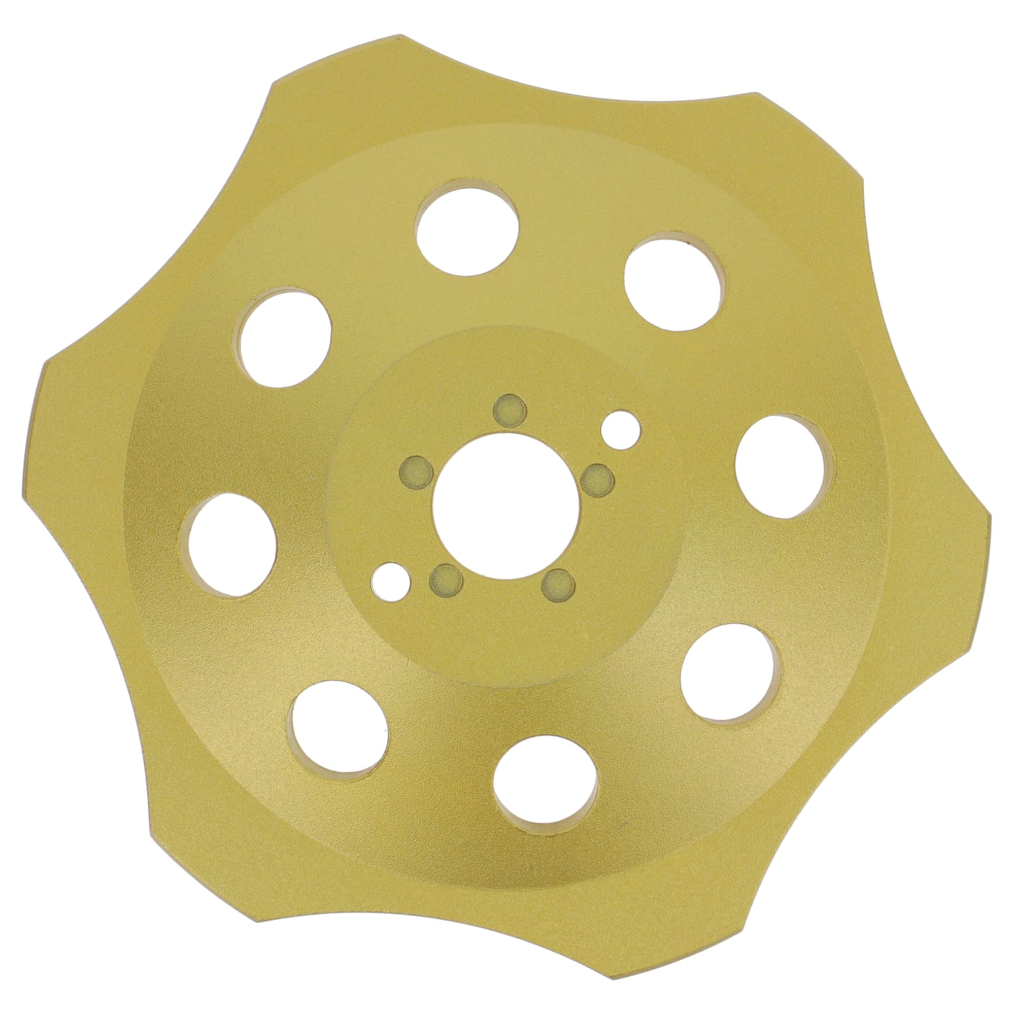 PRODIAMANT PKD diamentowa tarcza szlifierska 150 mm do szlifierki kątowej, szlifierki do betonu – 6 segmentów do betonu, jastrychu i powłok klejących