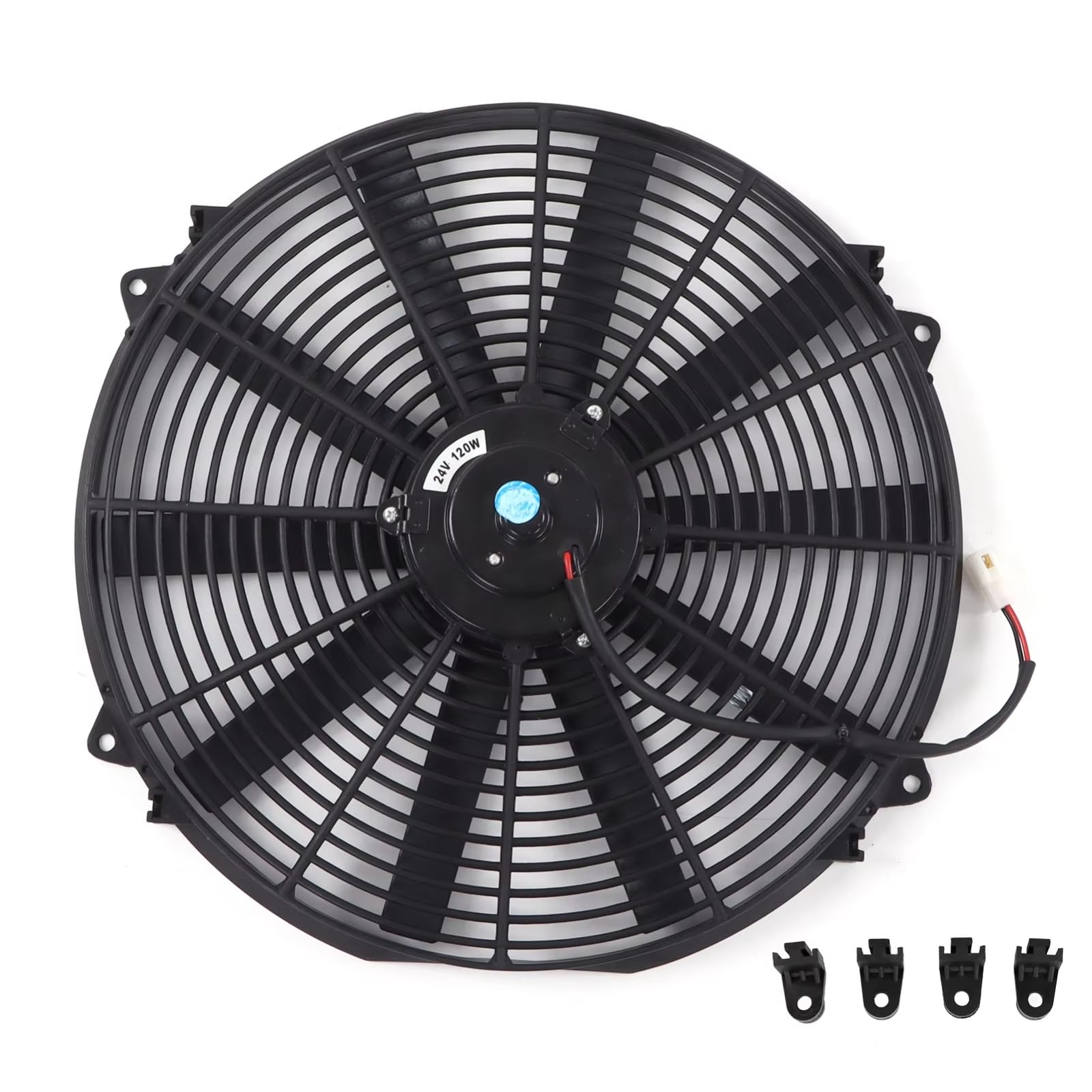 Ventola Motore Auto Kit Di Montaggio Elettrico Ventola Sottile Raffreddamento Universale Per Auto Per Radiatore Raffreddamento Climatizzazione Olio Intercooler Trasmissione