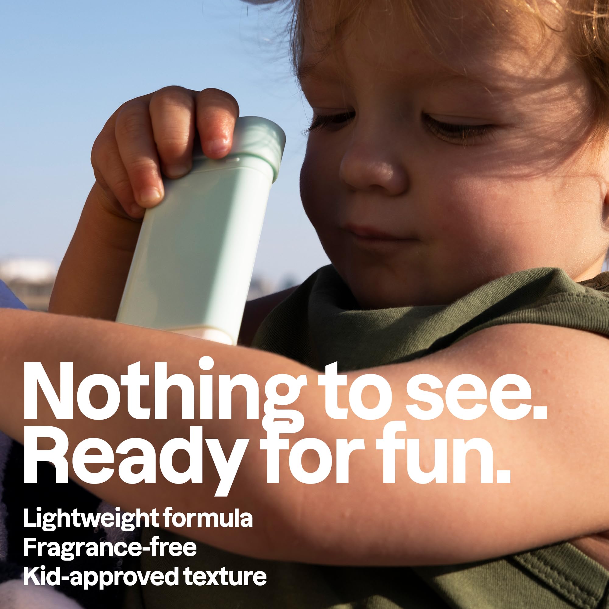 ATTITUDE Baby Mineral Sunscreen Face Stick SPF 50, Broad Spectrum Zinc Oxide, EWG Verified, Non-Nano, Gentle Lightweight Non-Greasy, Vegan