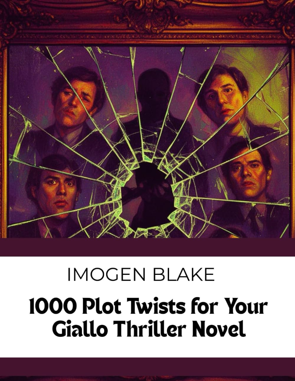 1000 Plot Twists for Your Giallo Thriller Novel (The Master Plotter Series)