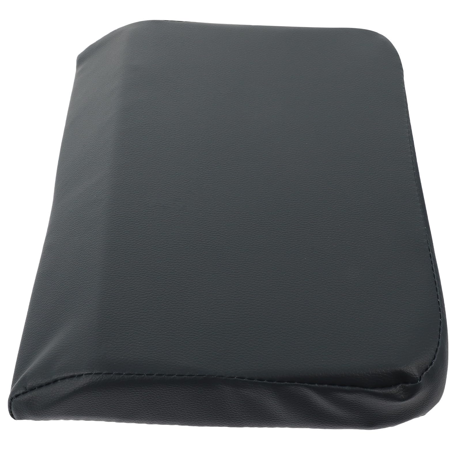 Almohada para mesa de masaje azul marino en PU con ajuste de cuello