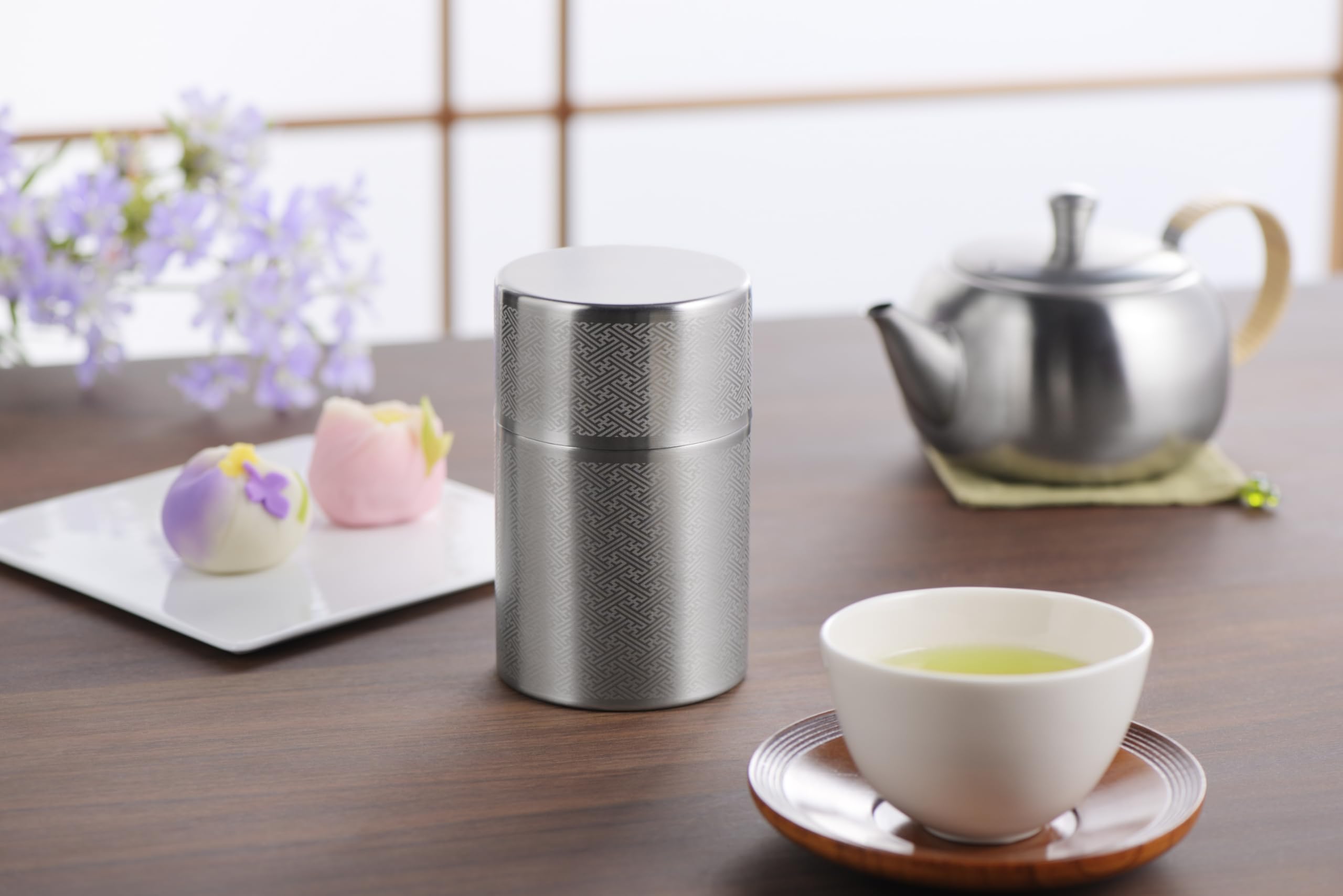 【数量限定】ヨシカワ 郷技 ステンレス茶筒(大)紗綾 木箱入 燕三条 日本製 ギ Amazon｜ヨシカワ 郷技 ステンレス茶筒(大)紗綾 木箱入 燕三条 日本製