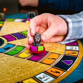 【ハリーポッターファン必見】トリビア　ボードゲーム（英語版） Amazon.com: Hasbro Gaming Trivial Pursuit: Wizarding World