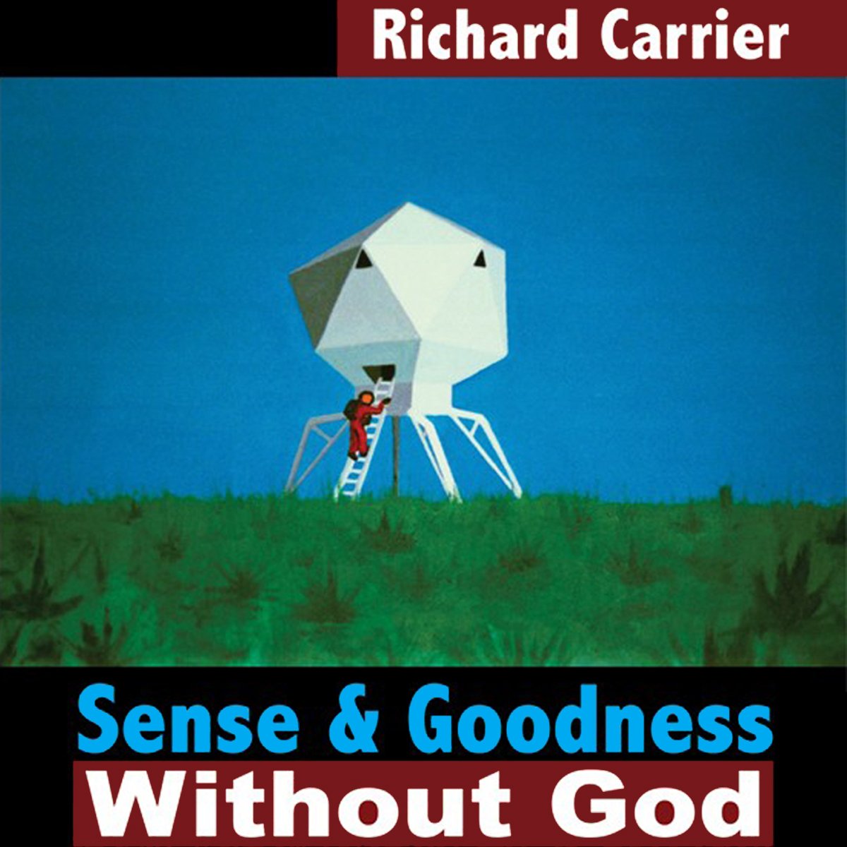 Cover art for Sense and Goodness Without God