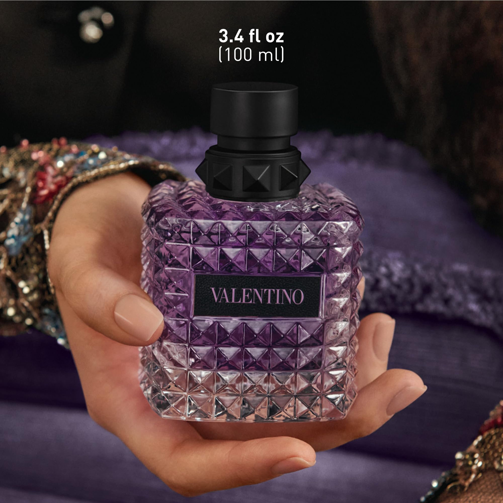 Eau de parfum donna Valentino Born in roma donna purple melancholia